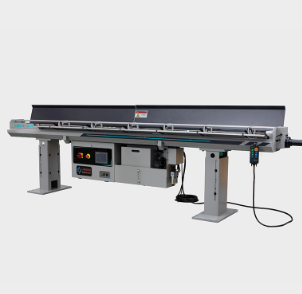 What model is the core control chip of the NC automatic feeding machine?